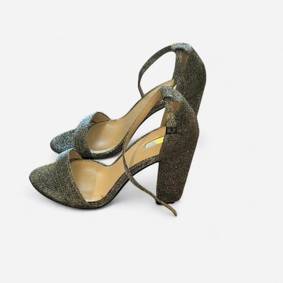 sparkling glitter heels by forever 21 - Picture 1 of 6